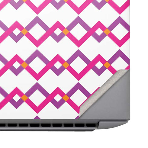 Chevron White Out HP ZBook Fury 16 G10 Skin