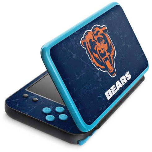 NFL Chicago Bears - Alternate Distressed Nintendo Skins