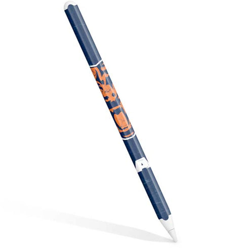NFL Chicago Bears - Alternate Distressed Apple Pencil (2nd Gen 2019) Skin