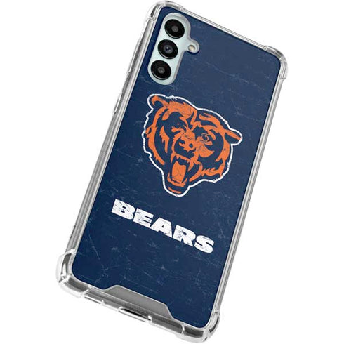 NFL Chicago Bears - Alternate Distressed Gabb Phone 4 Clear Case