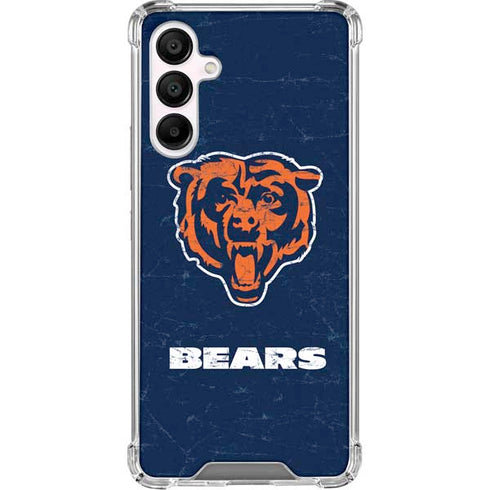 NFL Chicago Bears - Alternate Distressed Galaxy A16 5G Clear Case