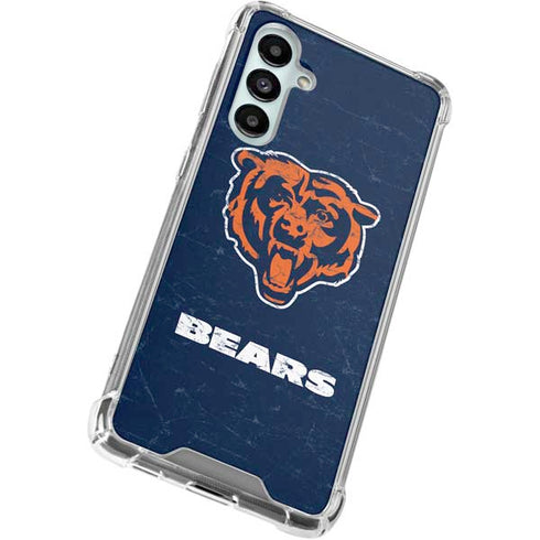 NFL Chicago Bears - Alternate Distressed Galaxy A16 5G Clear Case
