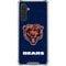 NFL Chicago Bears - Alternate Distressed Galaxy A17 Clear Case