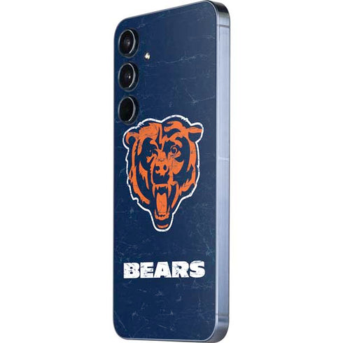 NFL Chicago Bears - Alternate Distressed Galaxy A35 5G Skin