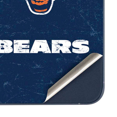 NFL Chicago Bears - Alternate Distressed Galaxy A35 5G Skin