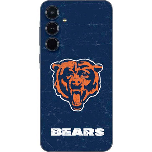NFL Chicago Bears - Alternate Distressed Galaxy A36 5G Skin