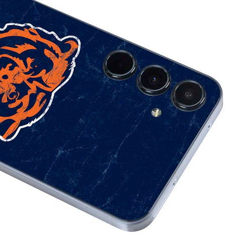 NFL Chicago Bears - Alternate Distressed Galaxy A36 5G Skin