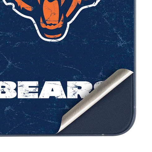 NFL Chicago Bears - Alternate Distressed Galaxy A36 5G Skin