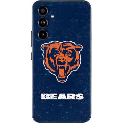 NFL Chicago Bears - Alternate Distressed Galaxy A54 5G Skin