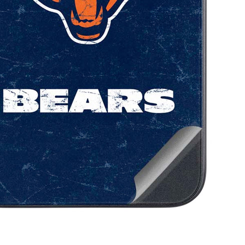 NFL Chicago Bears - Alternate Distressed Galaxy A54 5G Skin