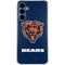 NFL Chicago Bears - Alternate Distressed Galaxy A55 5G Clear Case