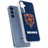 NFL Chicago Bears - Alternate Distressed Galaxy A55 5G Clear Case
