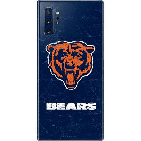 NFL Chicago Bears - Alternate Distressed Galaxy Note 10 Plus Skin