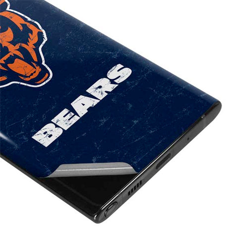 NFL Chicago Bears - Alternate Distressed Galaxy Note 10 Plus Skin