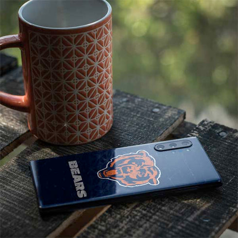 NFL Chicago Bears - Alternate Distressed Galaxy Note 10 Plus Skin