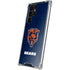 NFL Chicago Bears - Alternate Distressed Galaxy S23 Ultra Clear Case
