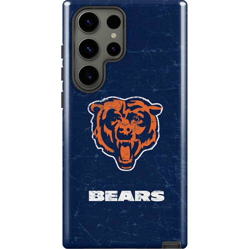 NFL Chicago Bears - Alternate Distressed Galaxy S23 Ultra Pro Case