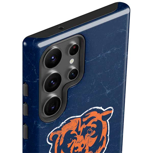 NFL Chicago Bears - Alternate Distressed Galaxy S23 Ultra Pro Case