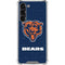 NFL Chicago Bears - Alternate Distressed Galaxy S24 FE Clear Case