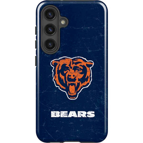 NFL Chicago Bears - Alternate Distressed Galaxy S25 Impact Case