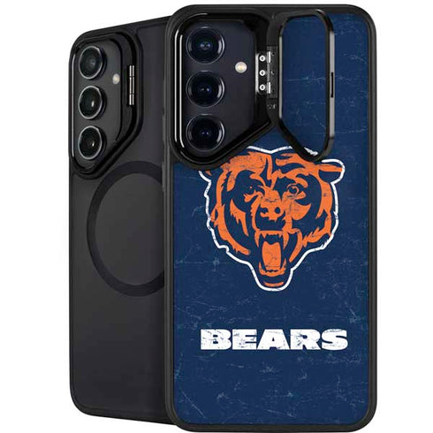 NFL Chicago Bears - Alternate Distressed Galaxy S25 Plus Kickstand Case