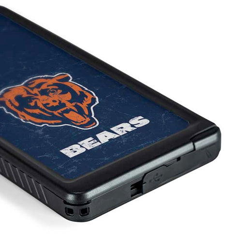 NFL Chicago Bears - Alternate Distressed Galaxy S24 Ultra Waterproof Case