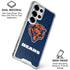 NFL Chicago Bears - Alternate Distressed Galaxy S25 Ultra Clear Case
