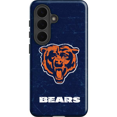 NFL Chicago Bears - Alternate Distressed Galaxy S26 Plus Impact Case