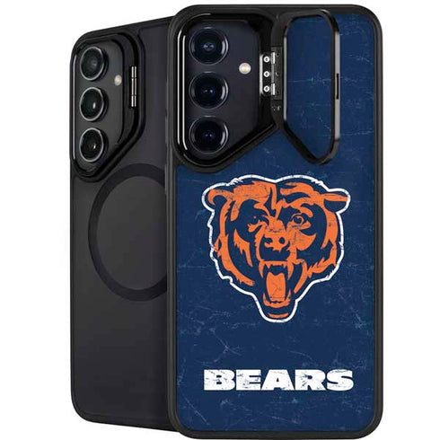 NFL Chicago Bears - Alternate Distressed Galaxy S26 Plus Kickstand Case