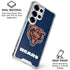NFL Chicago Bears - Alternate Distressed Galaxy S26 Ultra Clear Case