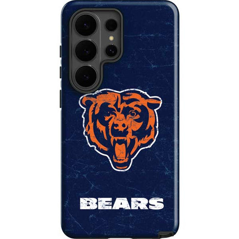 NFL Chicago Bears - Alternate Distressed Galaxy S26 Ultra Impact Case