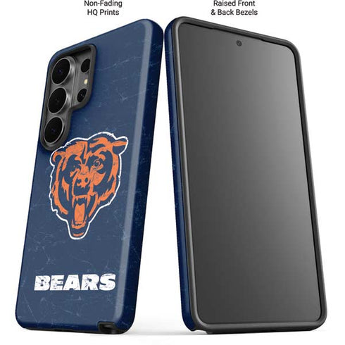 NFL Chicago Bears - Alternate Distressed Galaxy S26 Ultra Impact Case