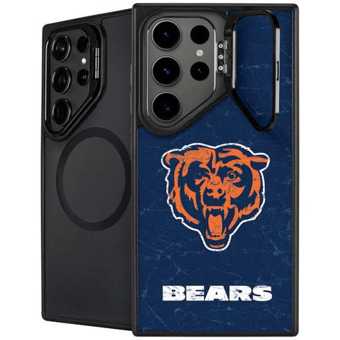 NFL Chicago Bears - Alternate Distressed Galaxy S26 Ultra Kickstand Case