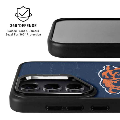 NFL Chicago Bears - Alternate Distressed Galaxy S26 Ultra Kickstand Case
