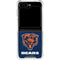 NFL Chicago Bears - Alternate Distressed Galaxy Z Flip6 Clear Case