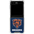 NFL Chicago Bears - Alternate Distressed Galaxy Z Flip6 Clear Case