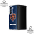 NFL Chicago Bears - Alternate Distressed Galaxy Z Fold6 Clear Case