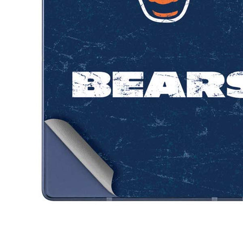 NFL Chicago Bears - Alternate Distressed Galaxy Z Fold6 Skin