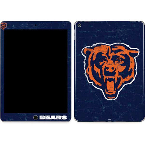 NFL Chicago Bears - Alternate Distressed iPad Skins