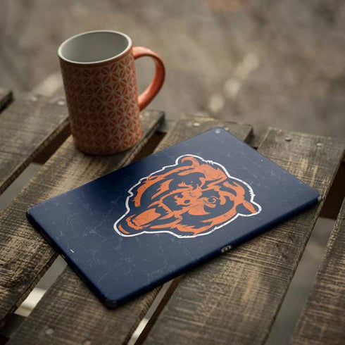 NFL Chicago Bears - Alternate Distressed iPad Skins