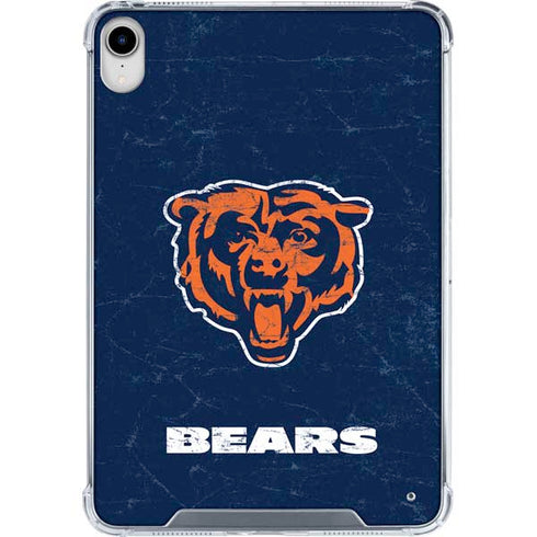 NFL Chicago Bears - Alternate Distressed iPad 11th Gen (2025) Clear Case