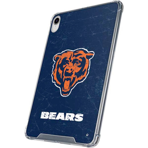 NFL Chicago Bears - Alternate Distressed iPad 11th Gen (2025) Clear Case