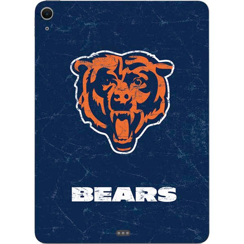 NFL Chicago Bears - Alternate Distressed Apple iPad Air Skin