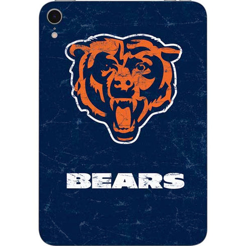 NFL Chicago Bears - Alternate Distressed Apple iPad Mini Skin