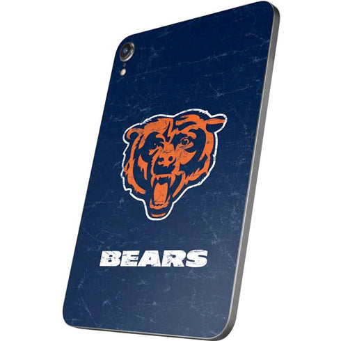NFL Chicago Bears - Alternate Distressed Apple iPad Mini Skin