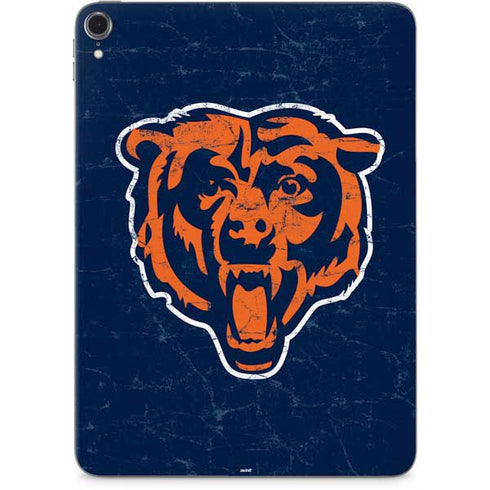NFL Chicago Bears - Alternate Distressed Apple iPad Pro Skin