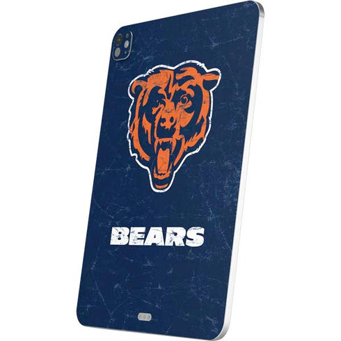 NFL Chicago Bears - Alternate Distressed iPad Pro 13in M4 (2024) Skin