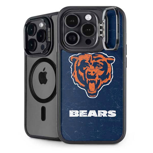 NFL Chicago Bears - Alternate Distressed iPhone 13 Pro Kickstand Case