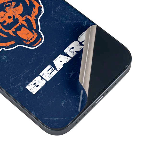 NFL Chicago Bears - Alternate Distressed iPhone Skins