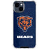 NFL Chicago Bears - Alternate Distressed iPhone 15 Clear Case